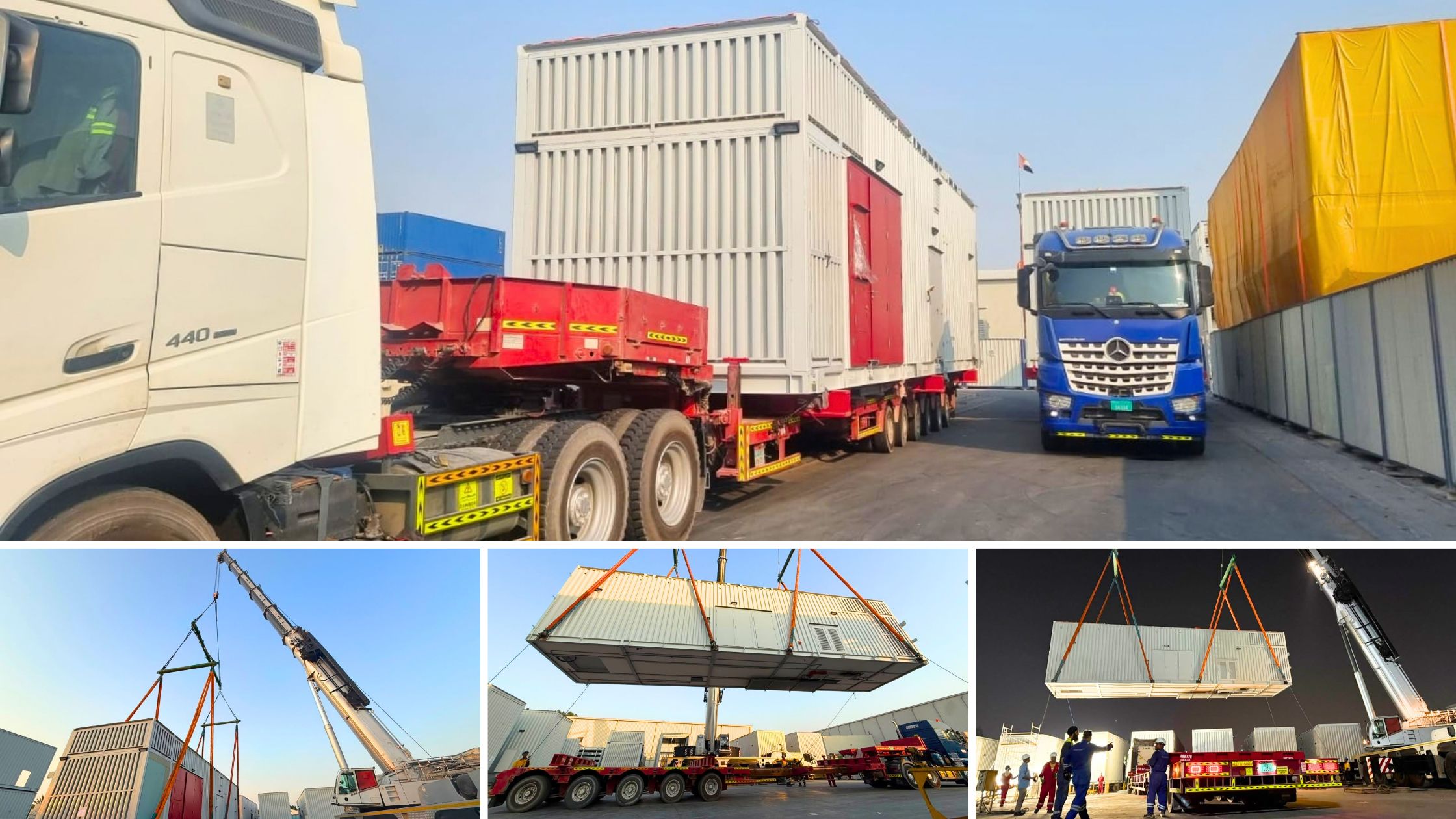 240 Modules, 210 Trips: Coordinating a Data Centre Logistics Programme in the UAE